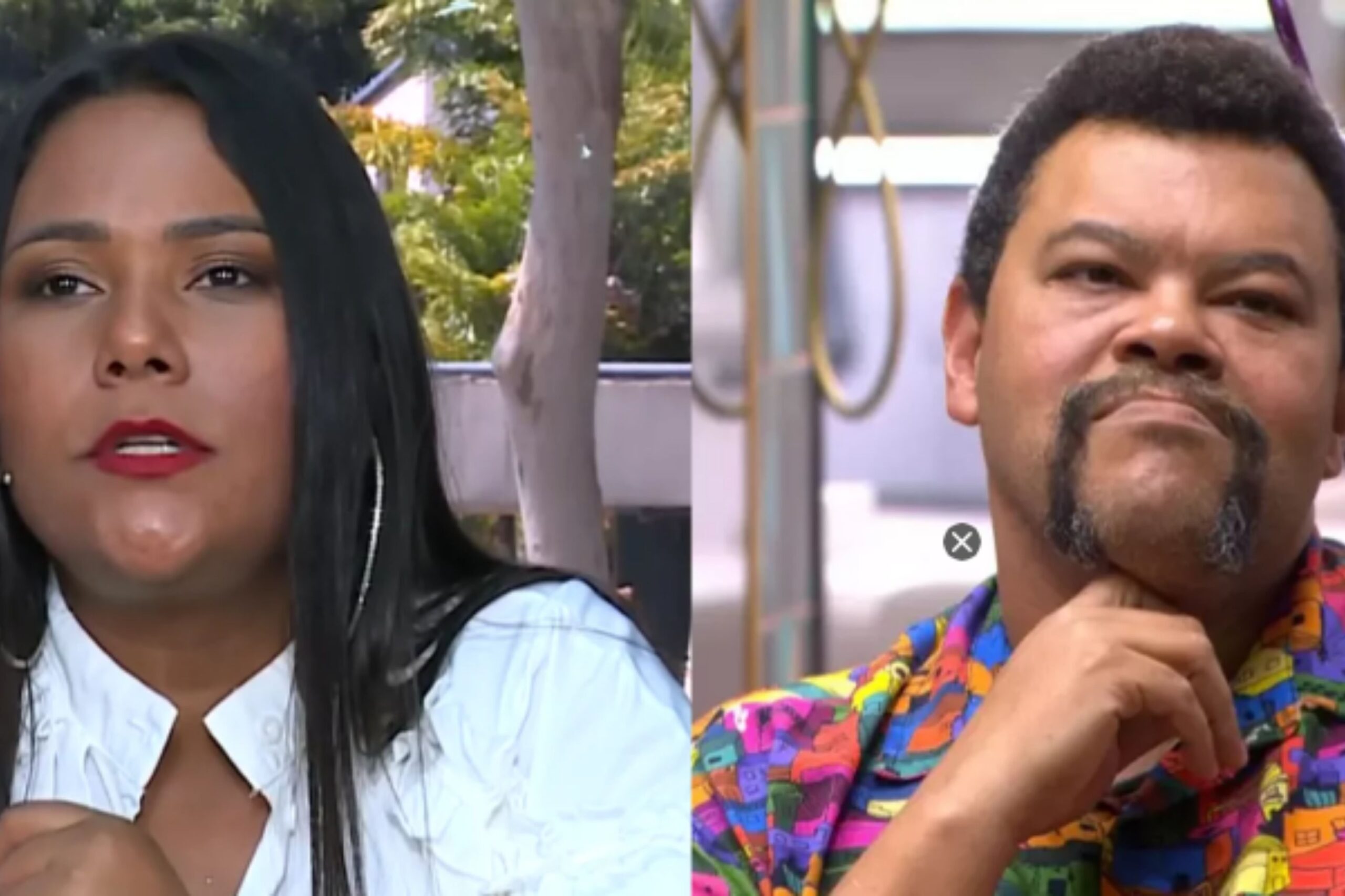 Chaiany surpreende com resposta sobre envolvimento amoroso com Babu: ‘Tá repreendido’