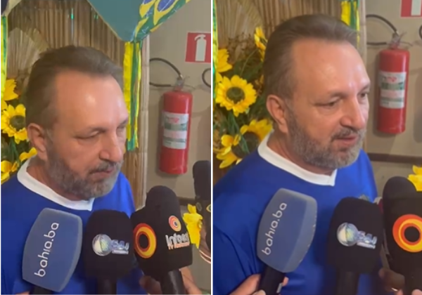 ‘A gente não está querendo dar preço em artista’, defende prefeito de Cruz das Almas