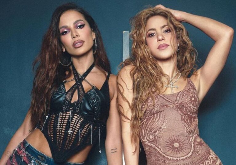 Shakira canta em português em parceria com Anitta; ouça ‘Choka Choka’