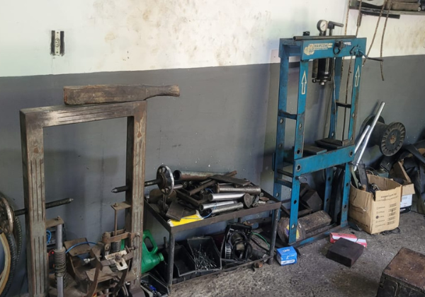 Operação desarticula grupo especializado em roubo e adulteração de motos no Recôncavo