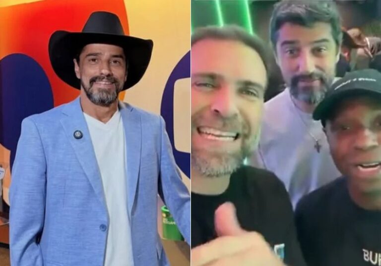 Alberto Cowboy se pronuncia após surgir em vídeo com críticas à…