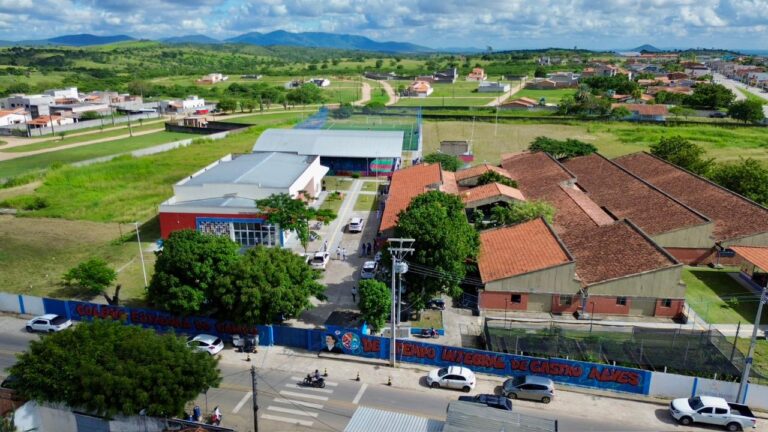 Governo entrega obras em quatro municípios com investimento de R$ 48…