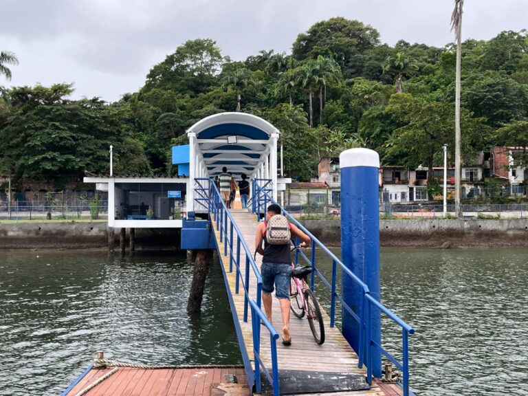 Travessia Ribeira–Plataforma passa a aceitar novas formas de pagamento