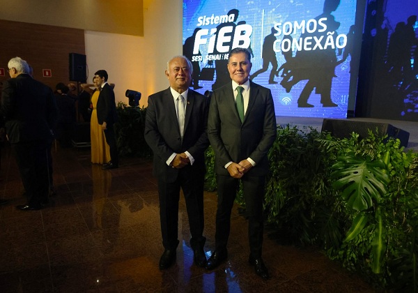 Presidente do TJ-BA prestigia posse de Carlos Henrique Passos na FIEB e busca parcerias