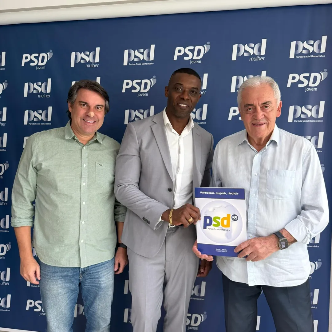 Ao lado de Otto Alencar, empresário ‘Sacra’ se filia ao PSD