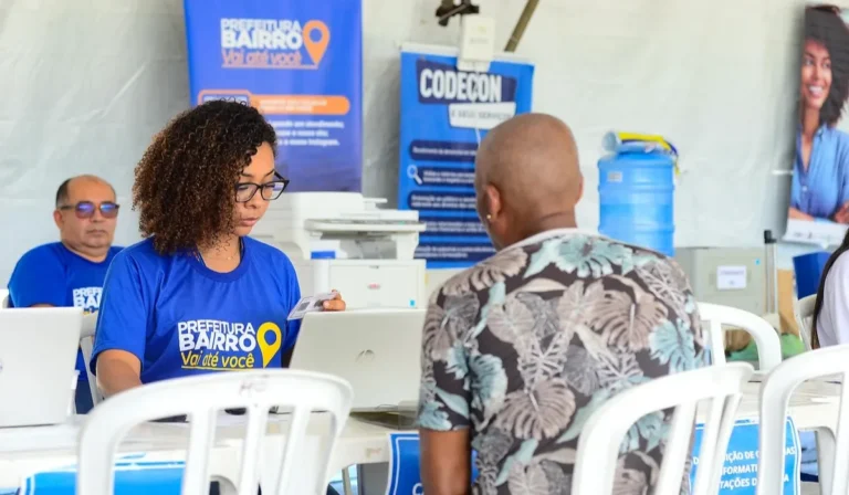 Programa ‘Prefeitura-Bairro Vai Até Você’ chega ao Parque da Cidade…