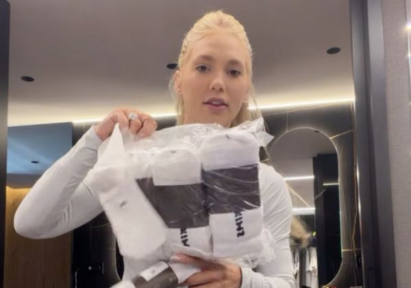 Virginia reage depois de receber presentes de Kim Kardashian: ‘Outro nível’