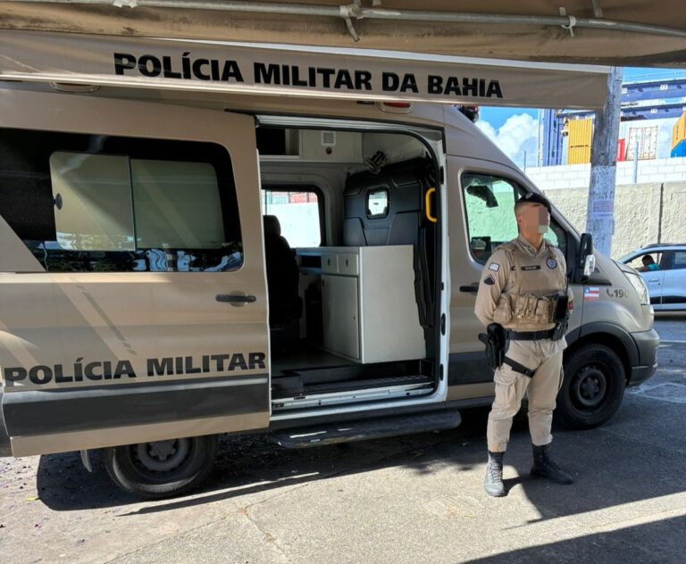 PM prende homem com mandado de prisão em aberto no terminal ferry-boat