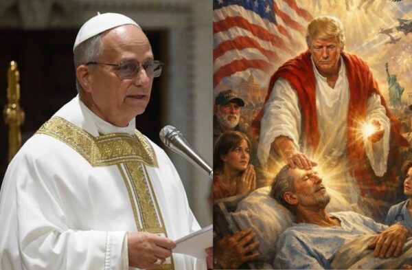 Trump ataca Papa Leão XIV e posta foto vestido de Jesus: ‘Não faz bom trabalho’