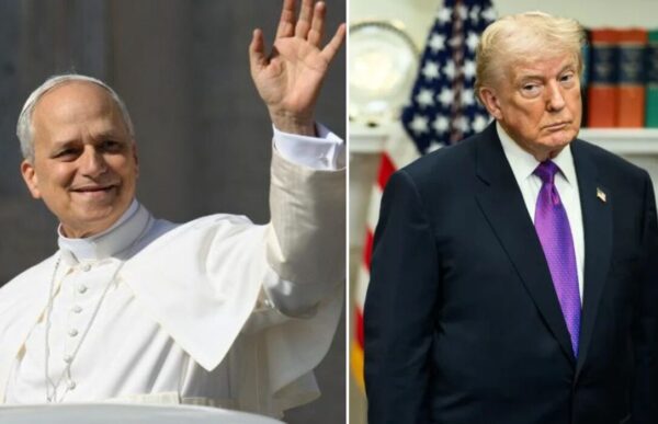 ‘Não tenho medo’, diz Papa Leão XIV após ataque de Trump