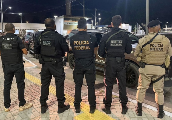 FICCO captura 75 suspeitos de crimes violentos na Bahia