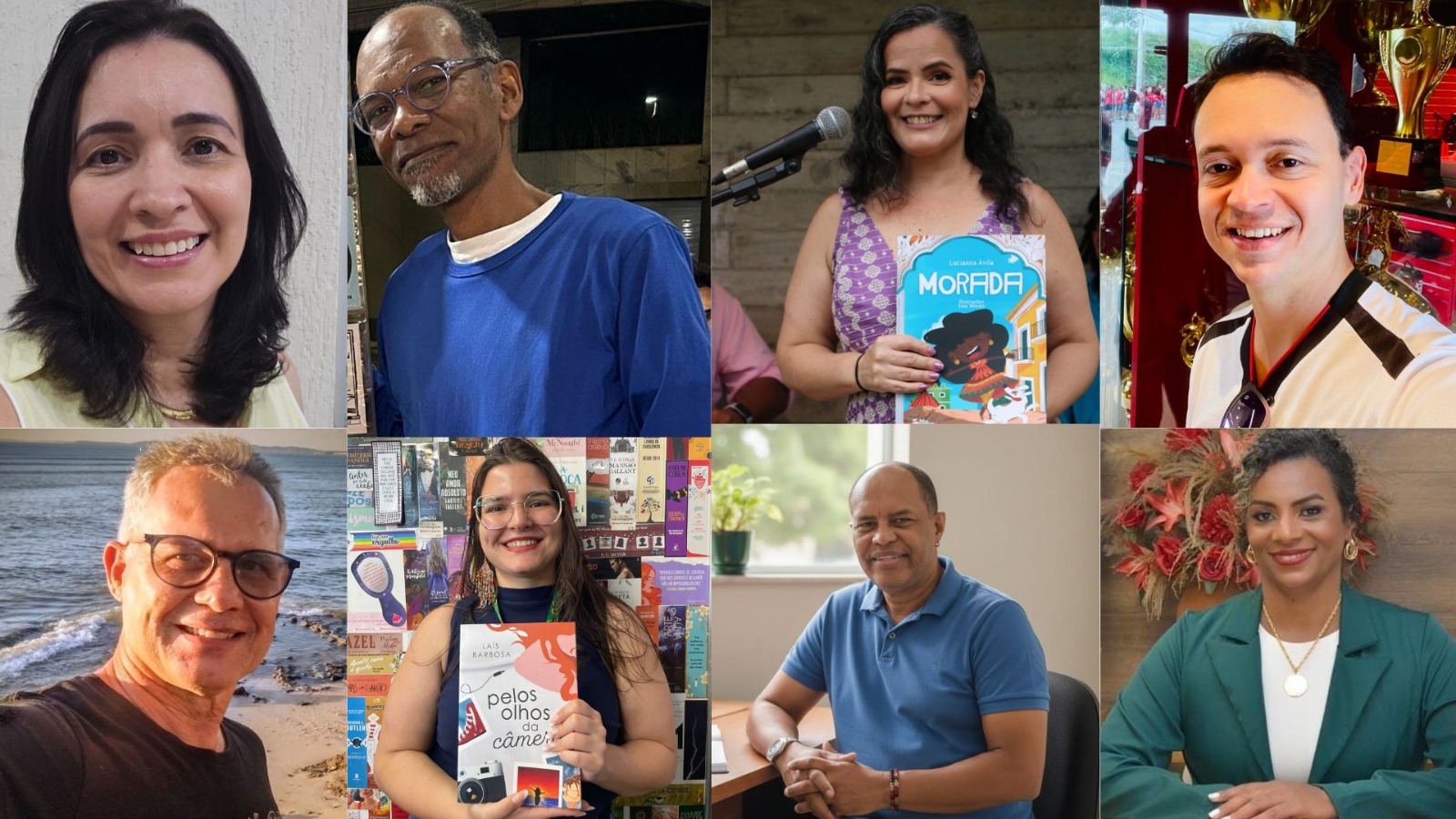 Coletivo baiano reúne mais de 20 autores e movimenta Bienal do Livro