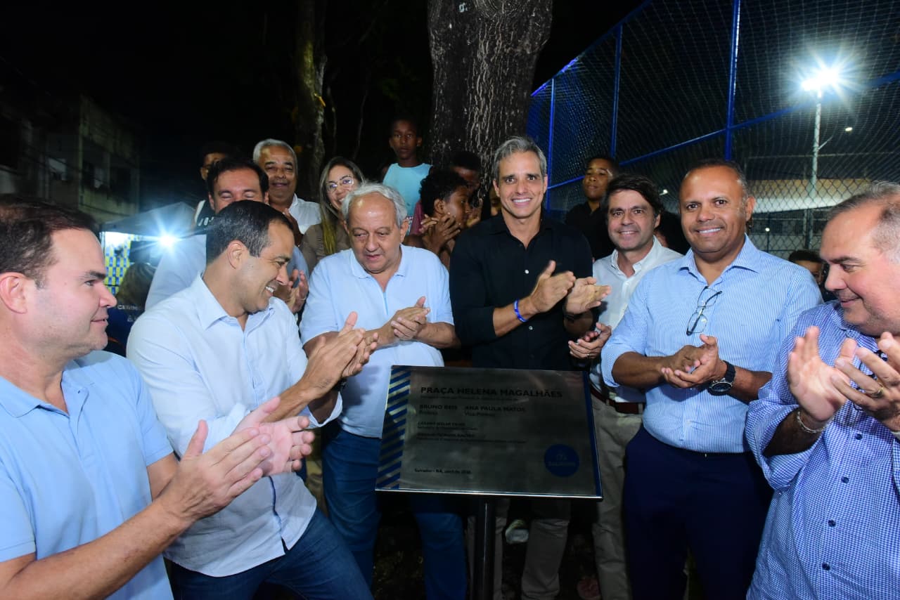 Prefeitura entrega nova praça com quadra e parque infantil em Boa Vista de São Caetano