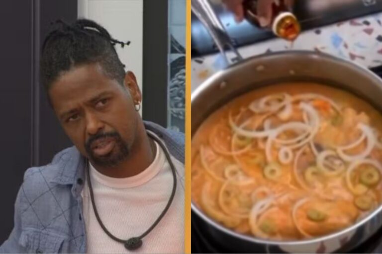 Leandro Boneco surpreende ao preparar moqueca ‘diferenciada’ no…