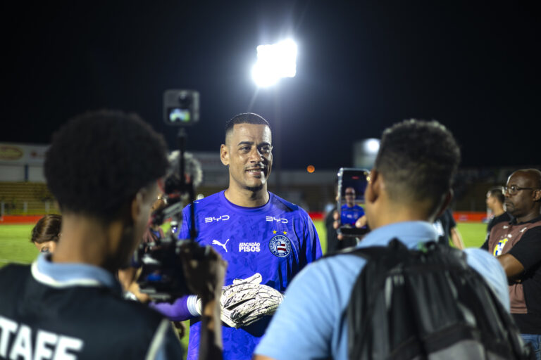 Último contratado do Bahia, goleiro lidera lista com mais defesas no…