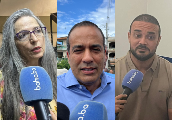 Bruno Reis afirma que mantém ‘diálogo permanente’ com Capitão Alden e Raissa Soares