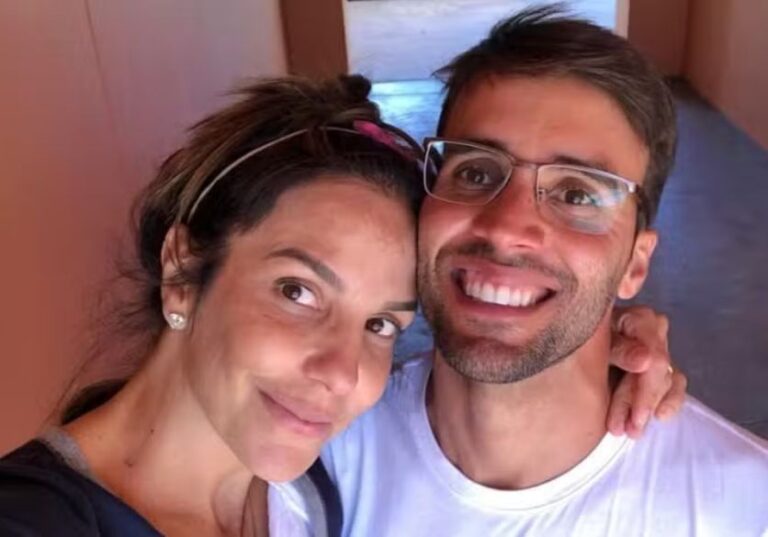 Ivete é recepcionada por Daniel Cady em aeroporto após viagem aos…