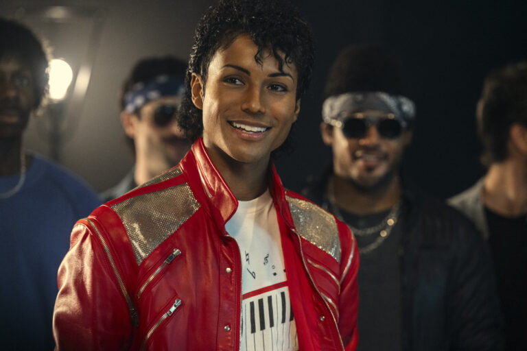 Cinebiografia de Michael Jackson bate recorde histórico de estreia