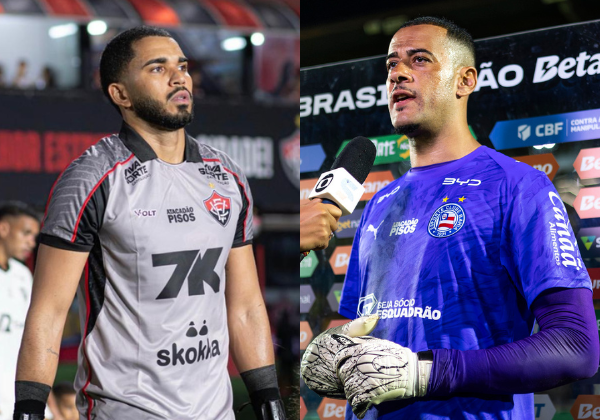 Goleiros de Bahia e Vitória lideram média de defesas no Brasileirão