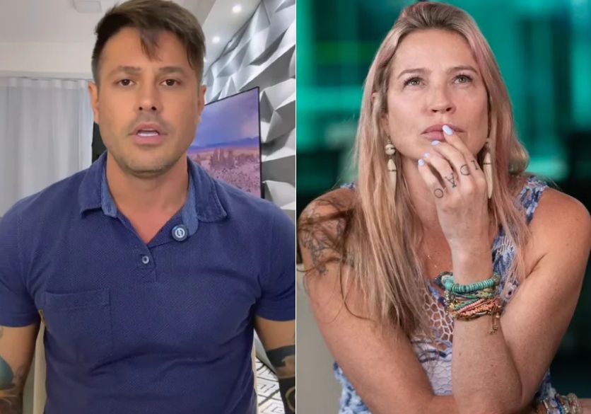Dado Dolabella critica fala de Luana Piovani sobre religião: ‘Ignorância histórica’