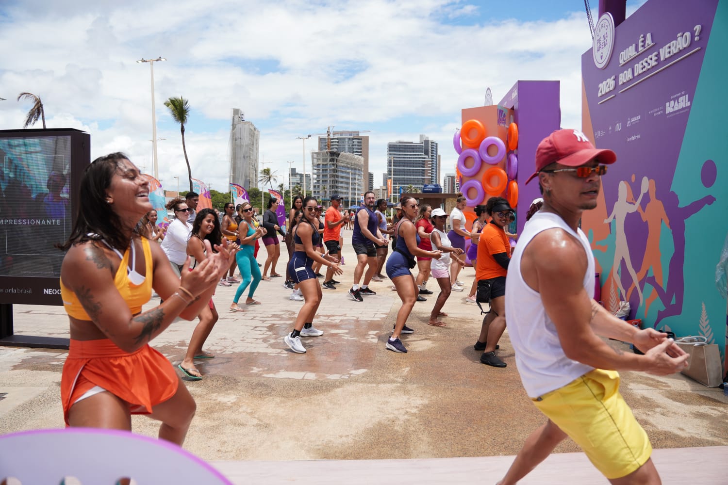 Caminhada dançante agita Orla de Pituaçu neste domingo (19); veja como participar