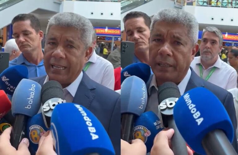 Jerônimo nega convite a Elmar e diz que chapa já está definida
