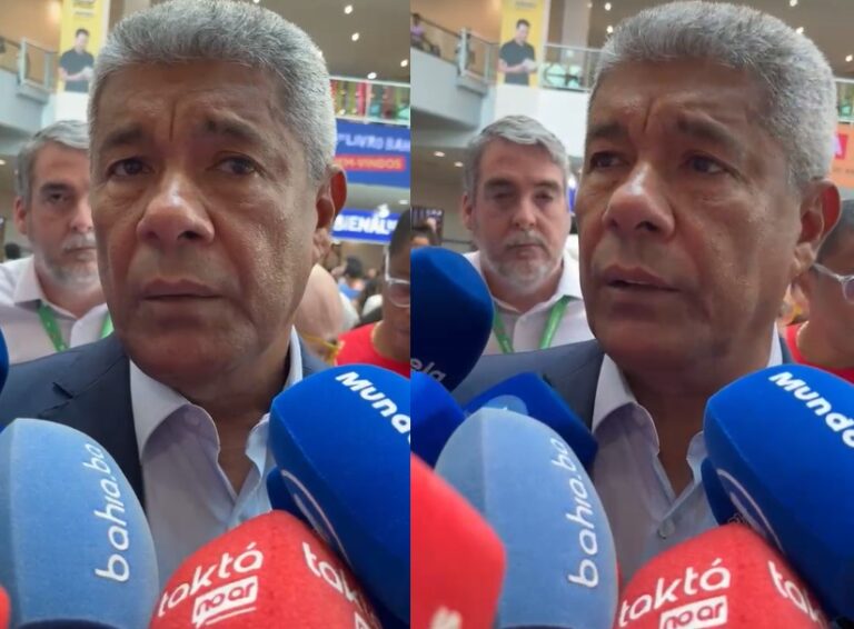 Jerônimo Rodrigues minimiza pesquisa e reforça agenda de trabalho na…