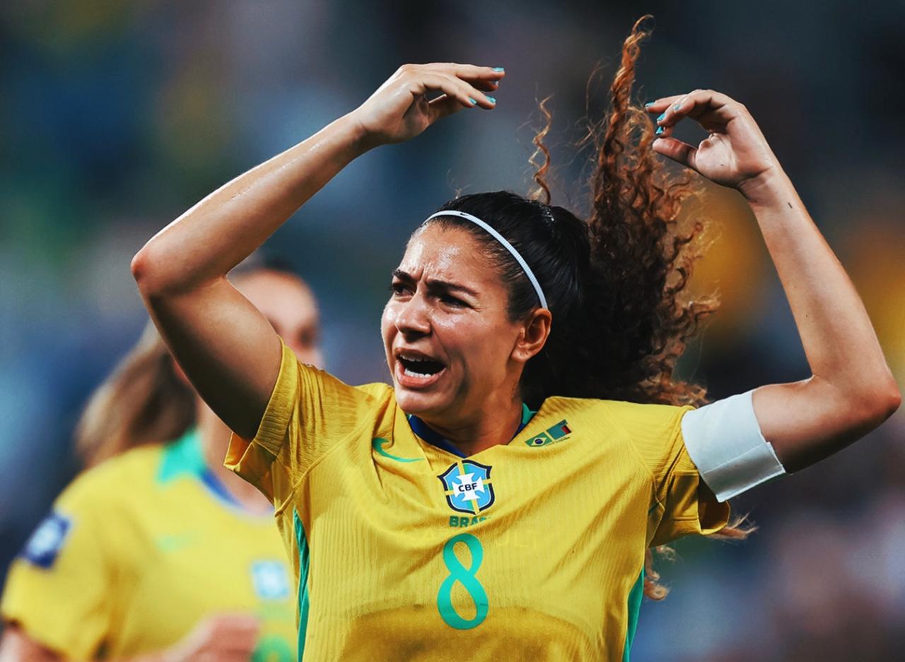 Com gol de baiana, Brasil atropela Zâmbia e emplaca nova goleada no Fifa Series