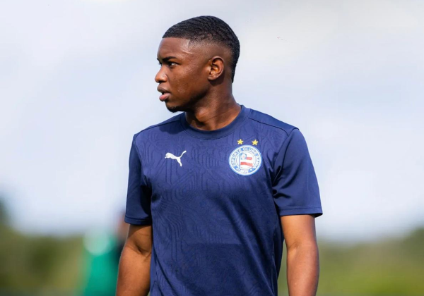Bahia é goleado pelo Palmeiras em casa e perde sequência no sub-20
