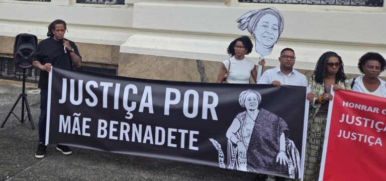 Condenação no caso Mãe Bernadete reforça compromisso do governo com…