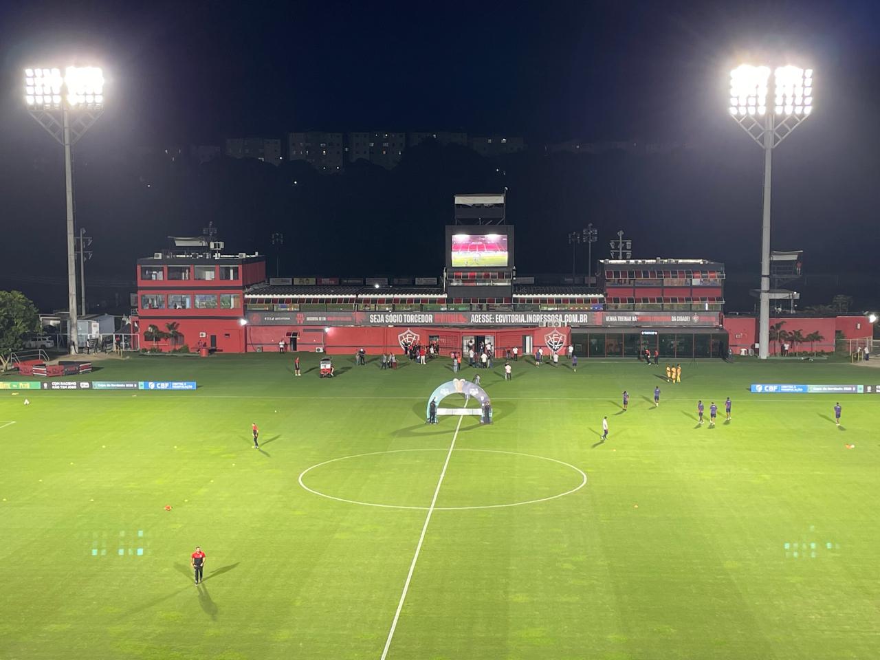 Confira as escalações de Vitória e Piauí pela Copa do Nordeste