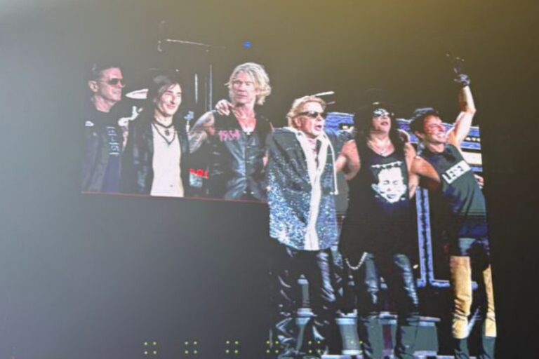 Salvador vive noite ‘rockstar’ com show do Guns N’ Roses na Arena…