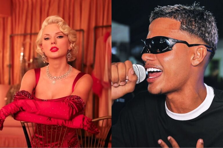 Cantor viraliza no Spotify com versão brasileira da música de Taylor…