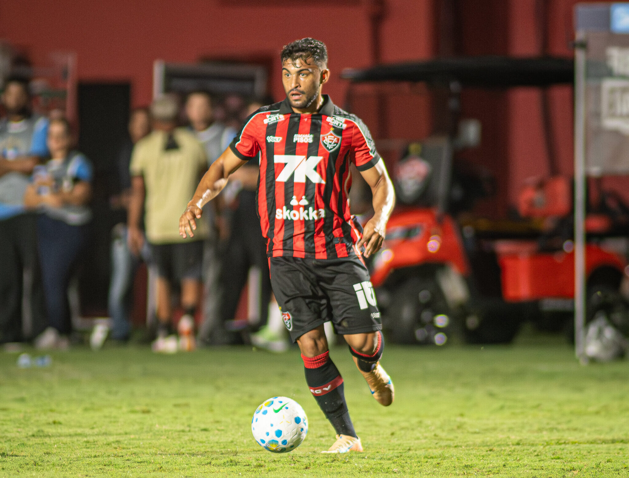 Ronald projeta duelo do Vitória com o Corinthians: ‘Jogo difícil’