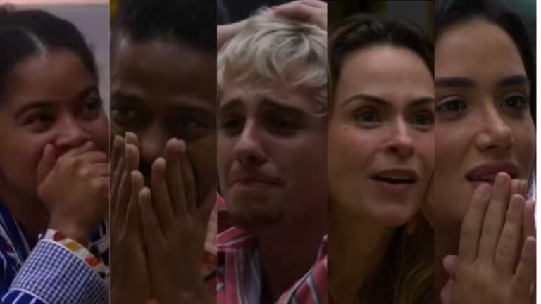 Festa do BBB 26 tem recados de artistas e emociona participantes…