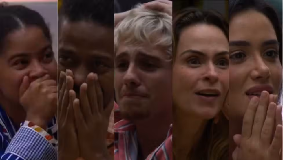 Festa do BBB 26 tem recados de artistas e emociona participantes; ASSISTA