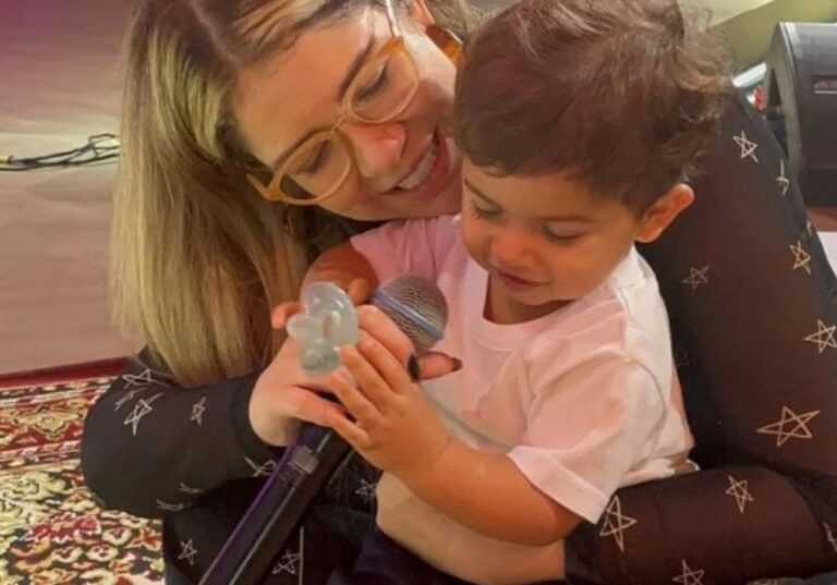 Filho de Marília Mendonça encanta web com semelhança com a mãe; veja…