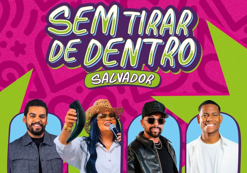 Klessinha reúne Unha Pintada, Devinho Novaes e Neto Britto em show no Wet