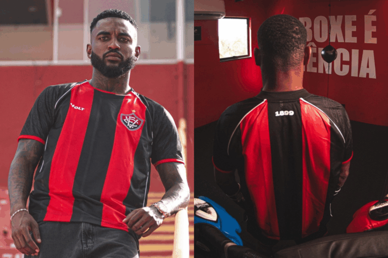 Vitória lança novo uniforme com visual mais limpo e aposta na ‘Força’…