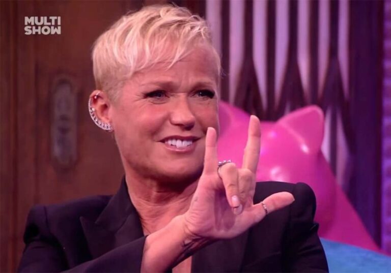 Xuxa reage a boatos de pacto satânico e desabafa nas redes: ‘Alegria…
