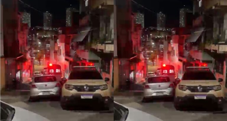 Homem esfaqueia mãe e irmã e acaba morto por populares no Pau Miúdo