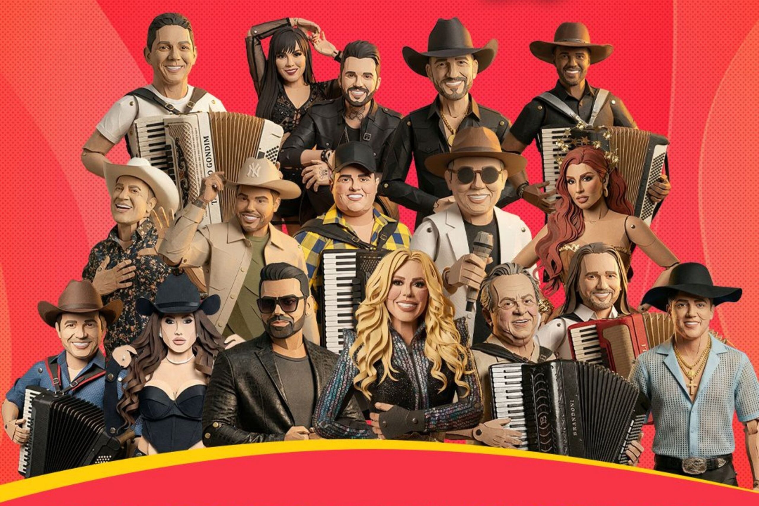 São João 2026 de Vitória da Conquista terá shows de Joelma, Pablo, Priscila Senna e mais; confira