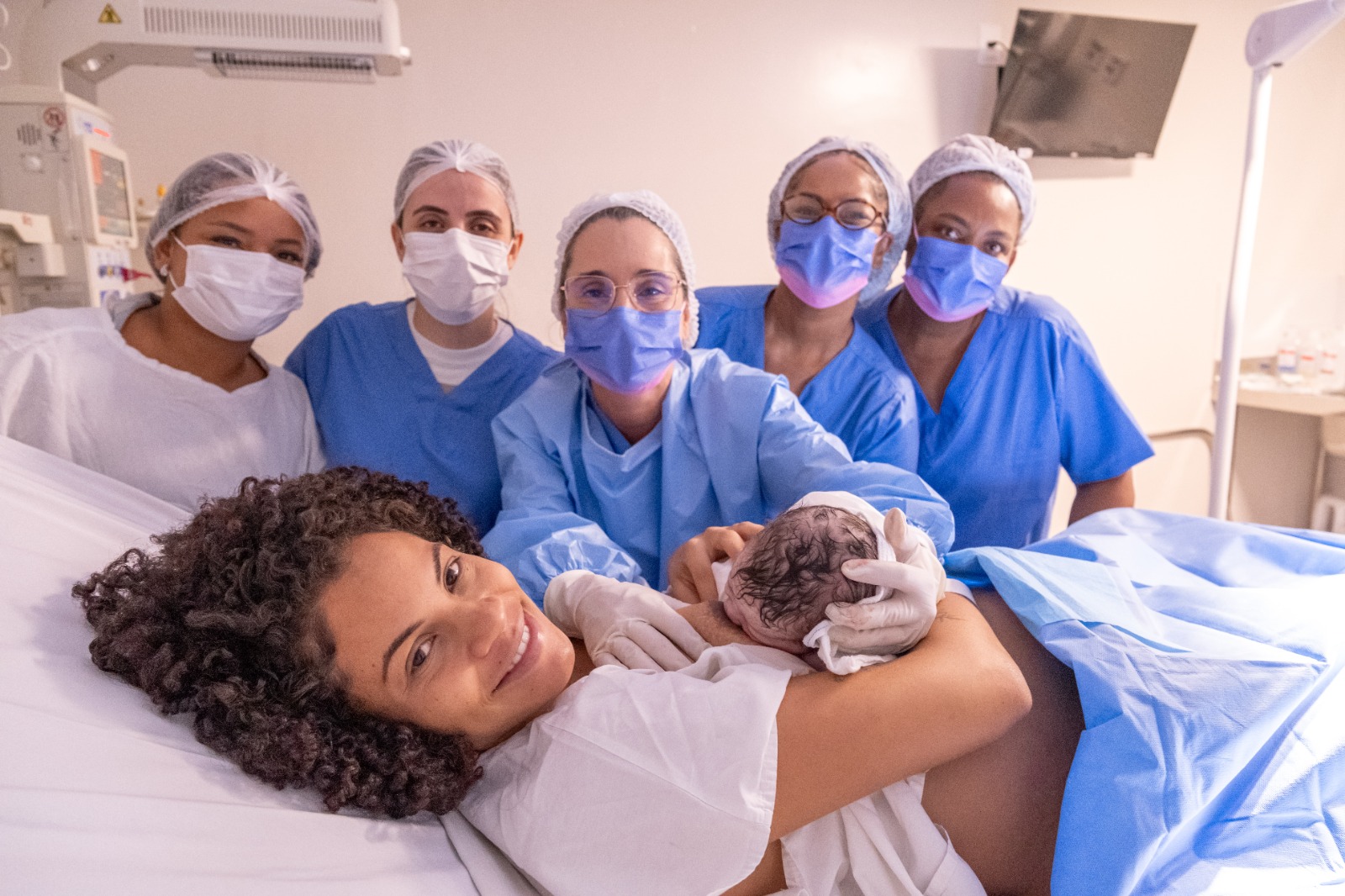 Nasce primeiro bebê na Maternidade e Hospital da Criança Deputado Alan Sanches