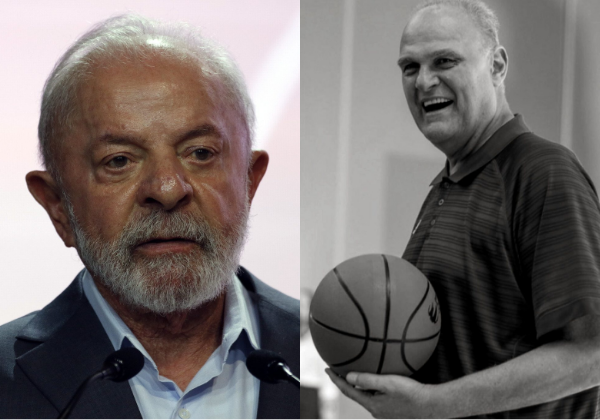 Lula lamenta morte de Oscar Schmidt nas redes sociais