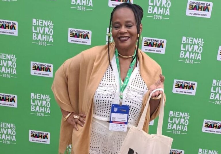 Eliana Alves Cruz destaca força da literatura na Bienal da Bahia…