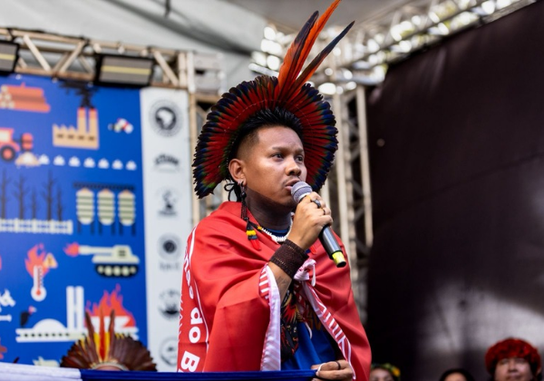 ‘Nosso corpo-território sofre’: Tukumã Pataxó alerta para escalada de violência contra indígenas na Bahia