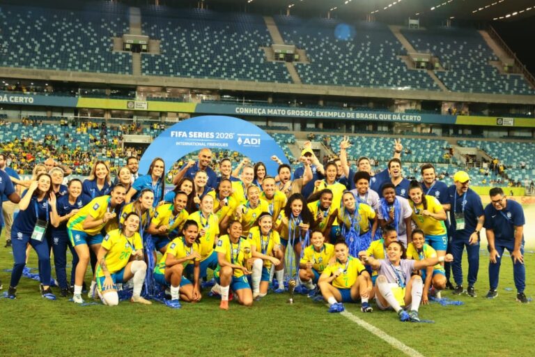 Brasil vence Canadá e conquista título do FIFA Series feminino com…