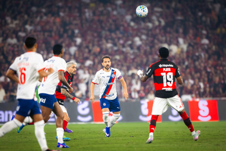 Bahia perde para o Flamengo e mantém tabu de 32 anos no Maracanã