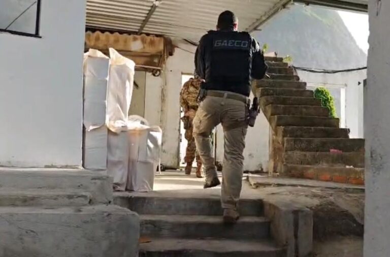 Operação prende integrante de facção baiana escondida no Rio de…