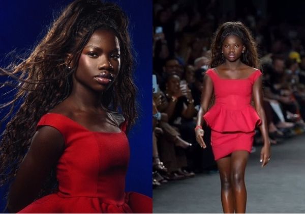 Filha de Bruno Gagliasso e Giovanna Ewbank faz estreia nas passarelas com marca baiana; assista